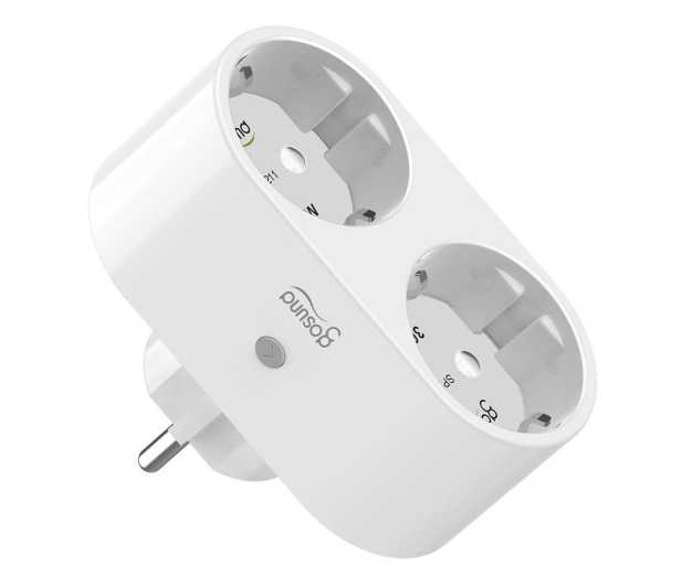 Gosund Inteligentne gniazdko podwójne SP211 (WiFi) - 525502 - zdjęcie